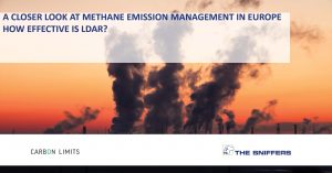 A closer look at methane emission management in Europe: how effective is LDAR?