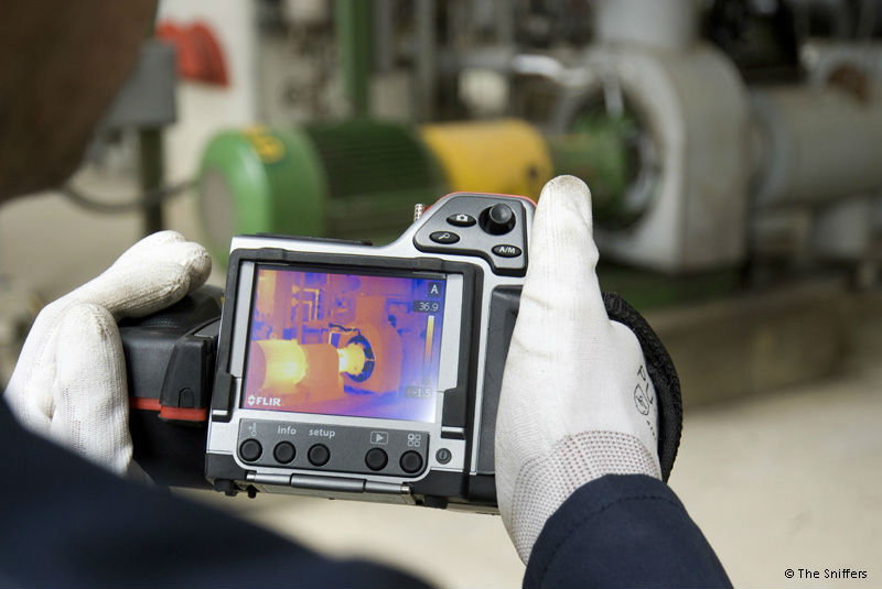 Infrared thermographic surveys