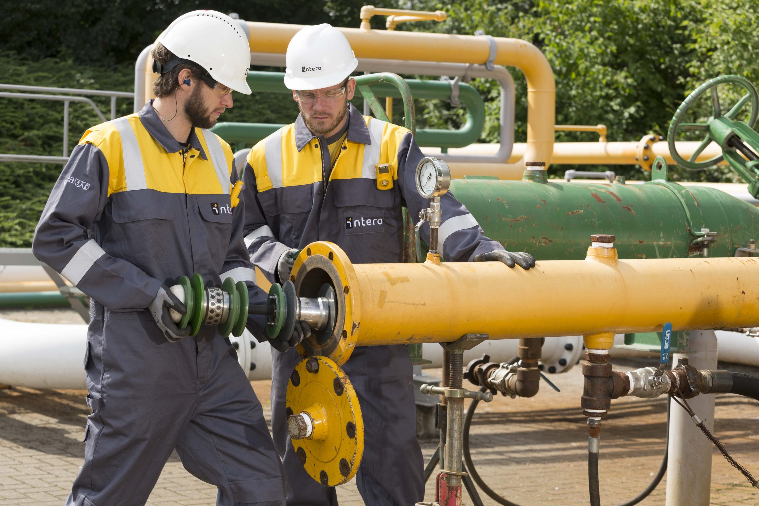 Intero pipeline inspection services