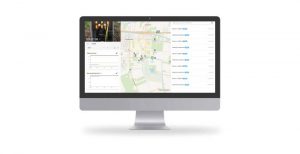 Online business application on desktop